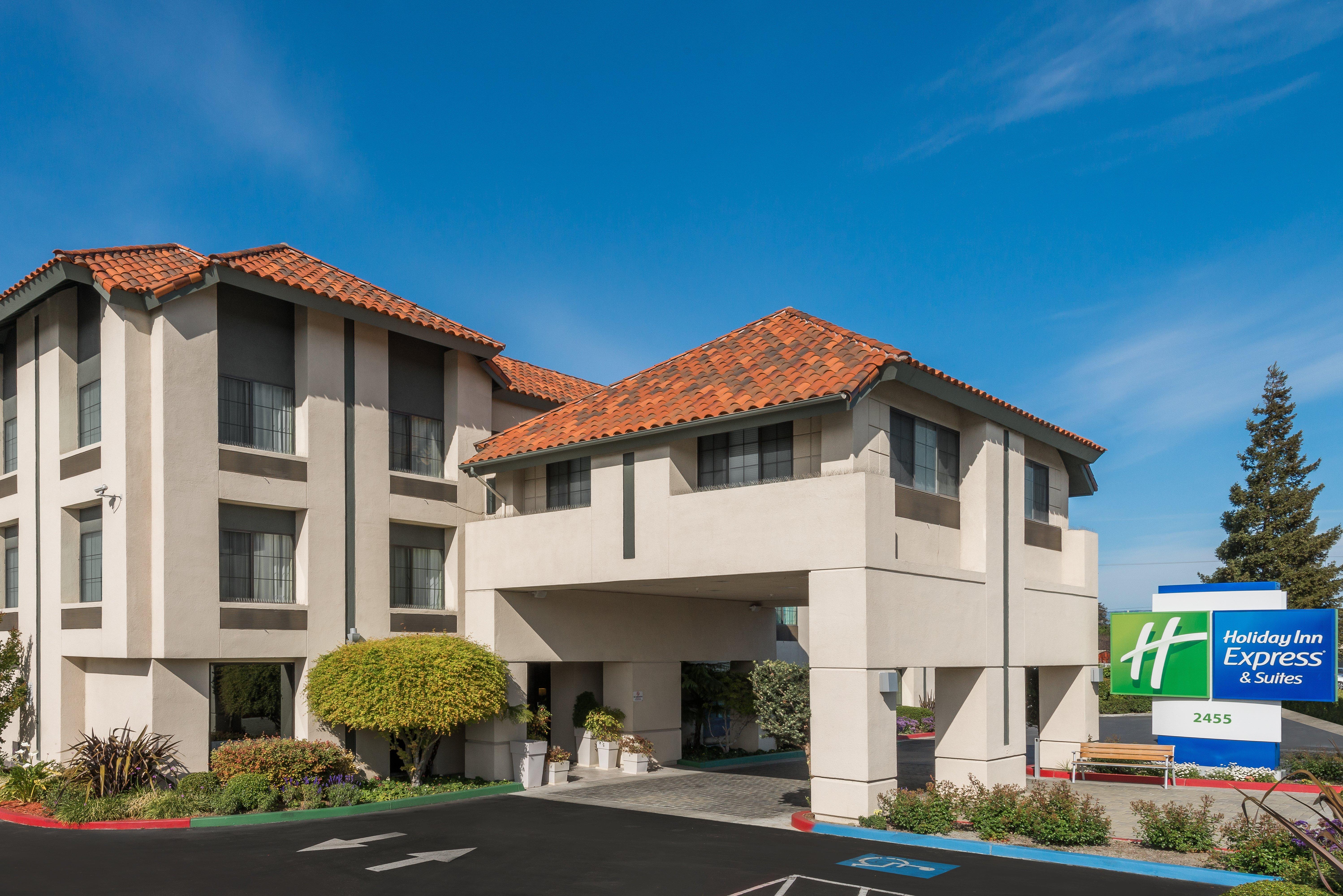 Holiday Inn Express & Suites Santa Clara - Silicon Valley, An Ihg Hotel Exterior foto